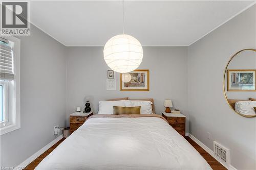 195 Victoria Street N, Kitchener, ON - Indoor Photo Showing Bedroom