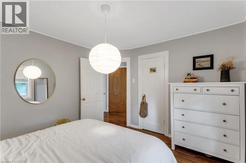 195 Victoria Street N, Kitchener, ON - Indoor Photo Showing Bedroom