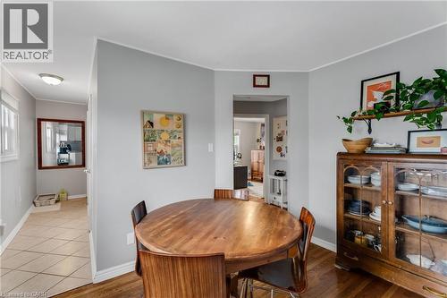 195 Victoria Street N, Kitchener, ON - Indoor Photo Showing Dining Room