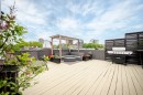 Terrasse - 4-1919 Rue Beaudry, Montréal (Ville-Marie), QC  - Outdoor With Deck Patio Veranda 