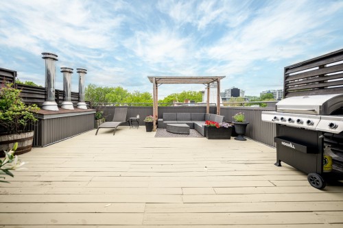 Terrasse - 4-1919 Rue Beaudry, Montréal (Ville-Marie), QC - Outdoor With Exterior