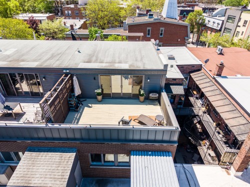 Terrasse - 4-1919 Rue Beaudry, Montréal (Ville-Marie), QC - Outdoor