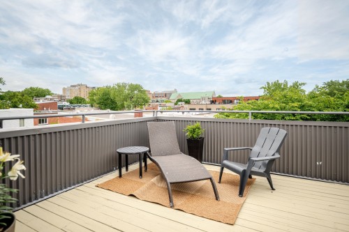 Terrasse - 4-1919 Rue Beaudry, Montréal (Ville-Marie), QC - Outdoor With Deck Patio Veranda With Exterior