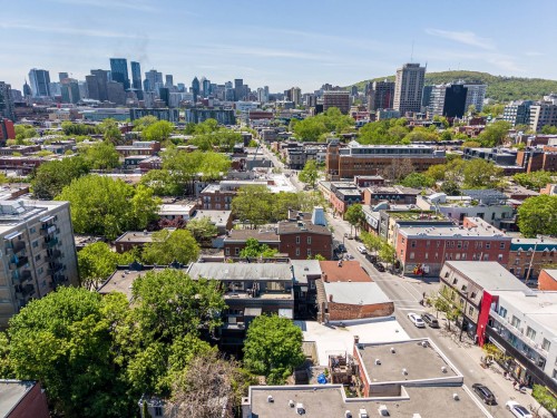 Photo aérienne - 4-1919 Rue Beaudry, Montréal (Ville-Marie), QC - Outdoor With View