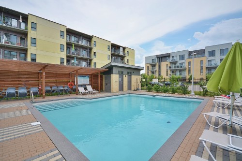 Piscine - 211-740 32E Avenue, Montréal (Lachine), QC - Outdoor With In Ground Pool