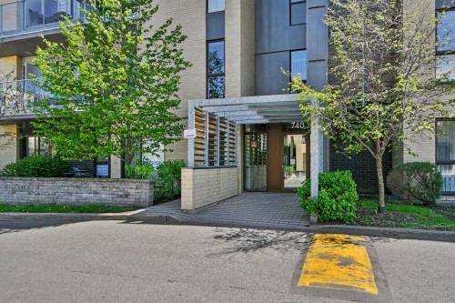 Entrée extérieure - 211-740 32E Avenue, Montréal (Lachine), QC - Outdoor