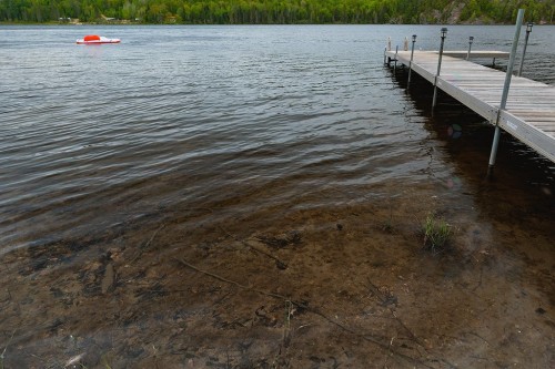 Bord de l'eau - 384 Ch. Du Lac-De-La-Truite, Mansfield-Et-Pontefract, QC - Outdoor With Body Of Water