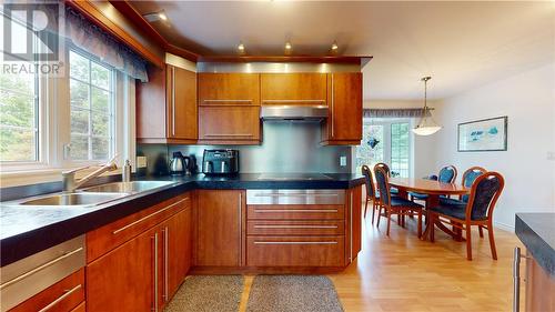12 Islandview, Mindemoya, ON - Indoor Photo Showing Kitchen With Double Sink