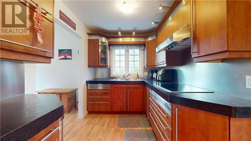 12 Islandview, Mindemoya, ON - Indoor Photo Showing Kitchen With Double Sink