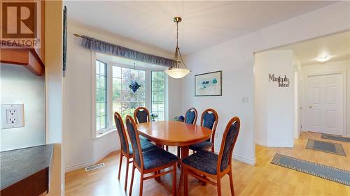 12 Islandview, Mindemoya, ON - Indoor Photo Showing Dining Room