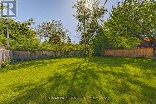 2420 Edenhurst Drive, Mississauga, ON - Outdoor With Backyard