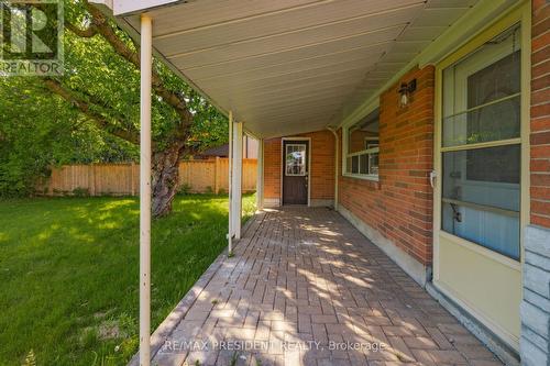 2420 Edenhurst Drive, Mississauga, ON - Outdoor With Deck Patio Veranda With Exterior