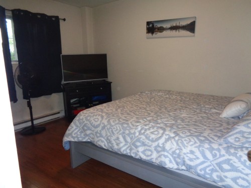 Chambre à coucher principale - 9148A Rue Jamay, Montréal (Saint-Léonard), QC - Indoor Photo Showing Bedroom