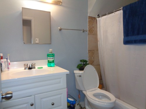 Salle de bains - 9148A Rue Jamay, Montréal (Saint-Léonard), QC - Indoor Photo Showing Bathroom