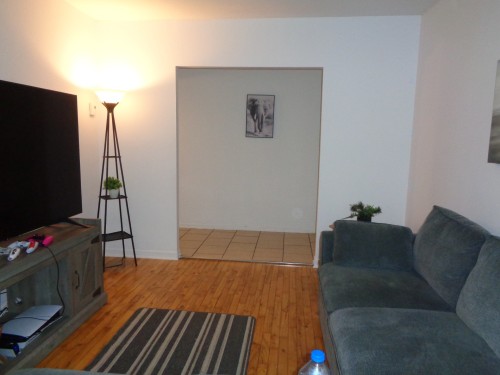 Salon - 9148A Rue Jamay, Montréal (Saint-Léonard), QC - Indoor Photo Showing Other Room