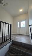 Entrance to lower level - 