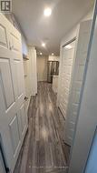 Entrance on lower level - 