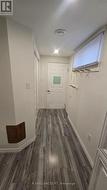 Lower level entrance - 
