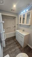 Lower level bathroom - 