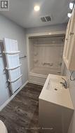 Lower level bathroom - 