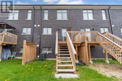 1320 Bradenton Path, Oshawa, ON - Outdoor With Deck Patio Veranda With Exterior