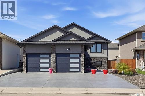 711 Sutter Crescent, Saskatoon, SK - Outdoor With Facade
