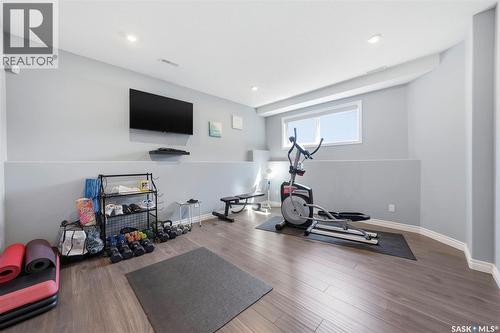 711 Sutter Crescent, Saskatoon, SK - Indoor Photo Showing Gym Room