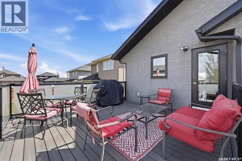 711 Sutter Crescent, Saskatoon, SK - Outdoor With Deck Patio Veranda With Exterior