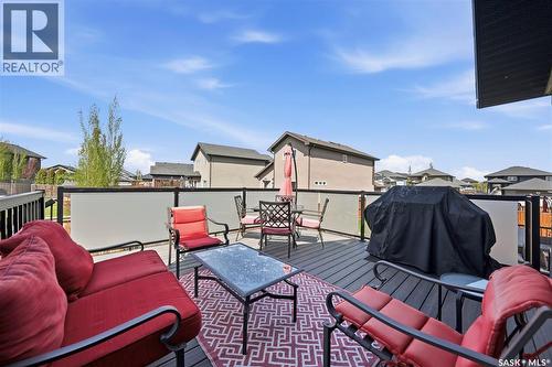 711 Sutter Crescent, Saskatoon, SK - Outdoor With Deck Patio Veranda With Exterior