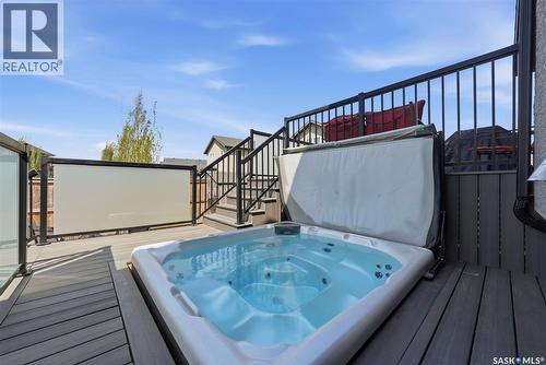711 Sutter Crescent, Saskatoon, SK - Outdoor With Deck Patio Veranda With Exterior