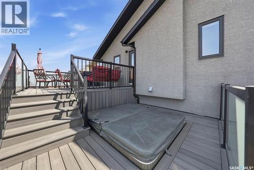 711 Sutter Crescent, Saskatoon, SK - Outdoor With Deck Patio Veranda With Exterior