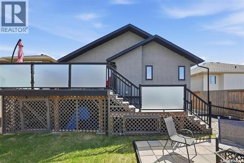 711 Sutter Crescent, Saskatoon, SK - Outdoor With Deck Patio Veranda With Exterior