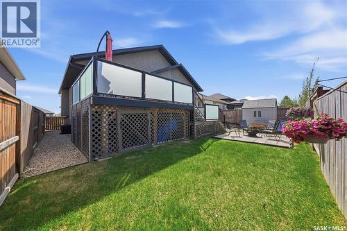 711 Sutter Crescent, Saskatoon, SK - Outdoor With Deck Patio Veranda With Exterior