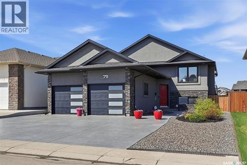 711 Sutter Crescent, Saskatoon, SK - Outdoor With Facade
