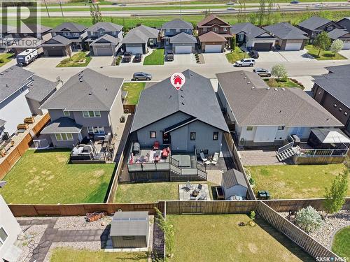 711 Sutter Crescent, Saskatoon, SK - Outdoor With Deck Patio Veranda