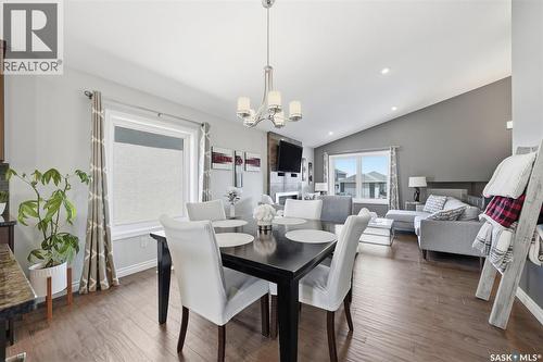 711 Sutter Crescent, Saskatoon, SK - Indoor Photo Showing Dining Room