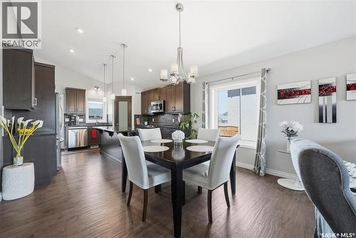 711 Sutter Crescent, Saskatoon, SK - Indoor Photo Showing Dining Room