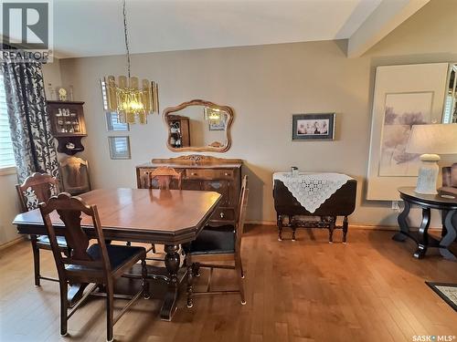 322 Spruce Drive, Estevan, SK - Indoor Photo Showing Dining Room