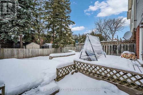 2281 Wildwood Crescent, Pickering, ON - Outdoor