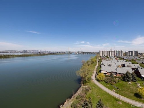 Water view - 1005-8050 Boul. St-Laurent, Brossard, QC - Outdoor With Body Of Water With View