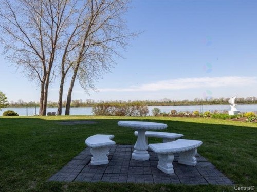 Patio - 1005-8050 Boul. St-Laurent, Brossard, QC - Outdoor With Body Of Water With View