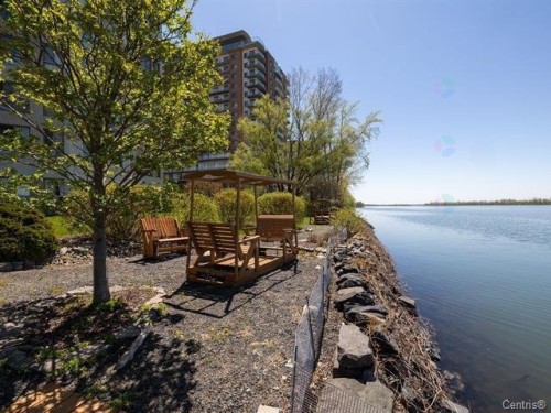 Waterfront - 1005-8050 Boul. St-Laurent, Brossard, QC - Outdoor With Body Of Water With View