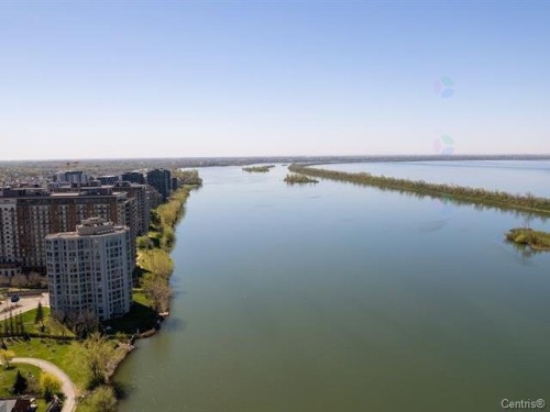 Water view - 1005-8050 Boul. St-Laurent, Brossard, QC - Outdoor With Body Of Water With View