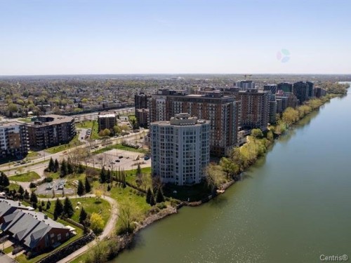 Overall view - 1005-8050 Boul. St-Laurent, Brossard, QC - Outdoor With Body Of Water With View