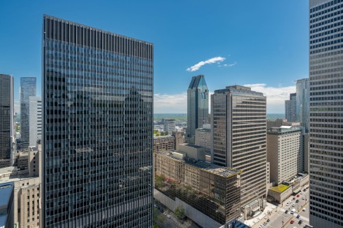 Vue - 3306-1188 Av. Union, Montréal (Ville-Marie), QC - Outdoor