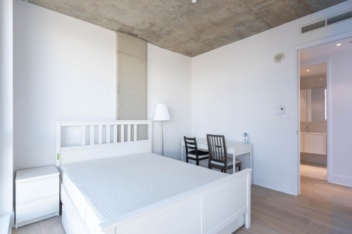 Chambre à coucher - 3306-1188 Av. Union, Montréal (Ville-Marie), QC - Indoor Photo Showing Bedroom