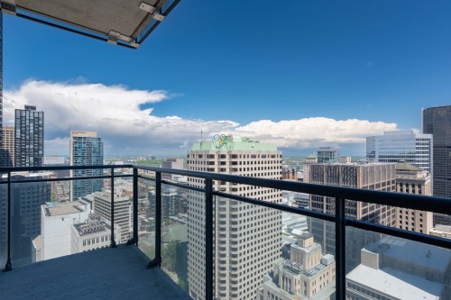 Balcon - 3306-1188 Av. Union, Montréal (Ville-Marie), QC - Outdoor With View