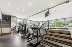 Salle d'exercice - 
