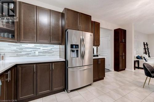 85 Showcase Drive, Hamilton, ON - Indoor Photo Showing Kitchen With Stainless Steel Kitchen