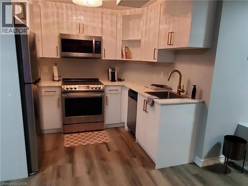 LOWER LEVEL - 85 Showcase Drive, Hamilton, ON - Indoor Photo Showing Kitchen